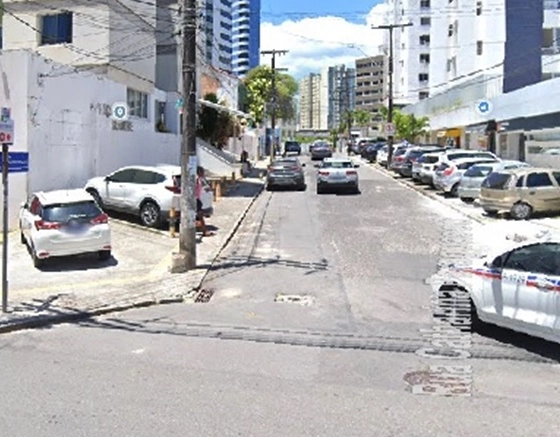 Graça dominada! Moradora fica ferida após ser atacada por pessoa em situação de rua