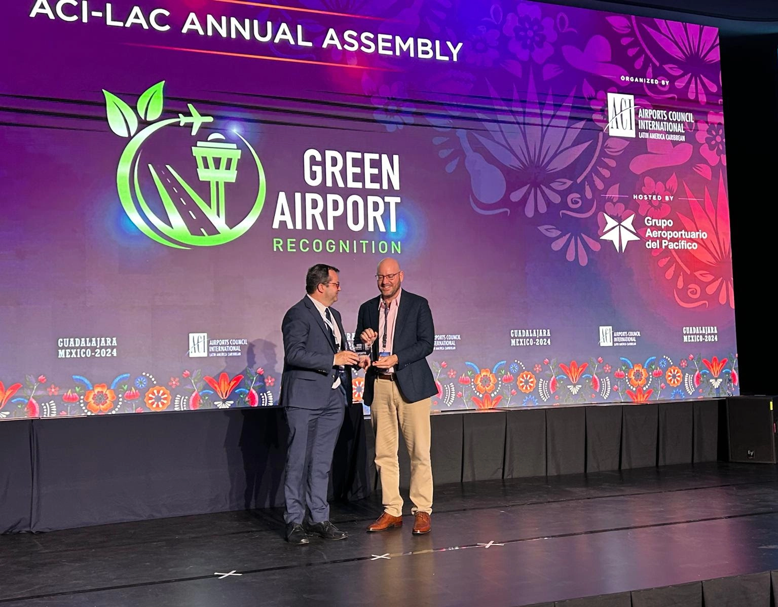 Salvador Bahia Airport recebe reconhecimento internacional de sustentabilidade