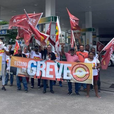 Trabalhadores de postos de combustíveis ameaçam entrar em greve