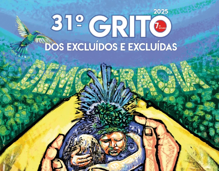 31º Grito dos Excluídos destaca defesa de direitos e do meio ambiente