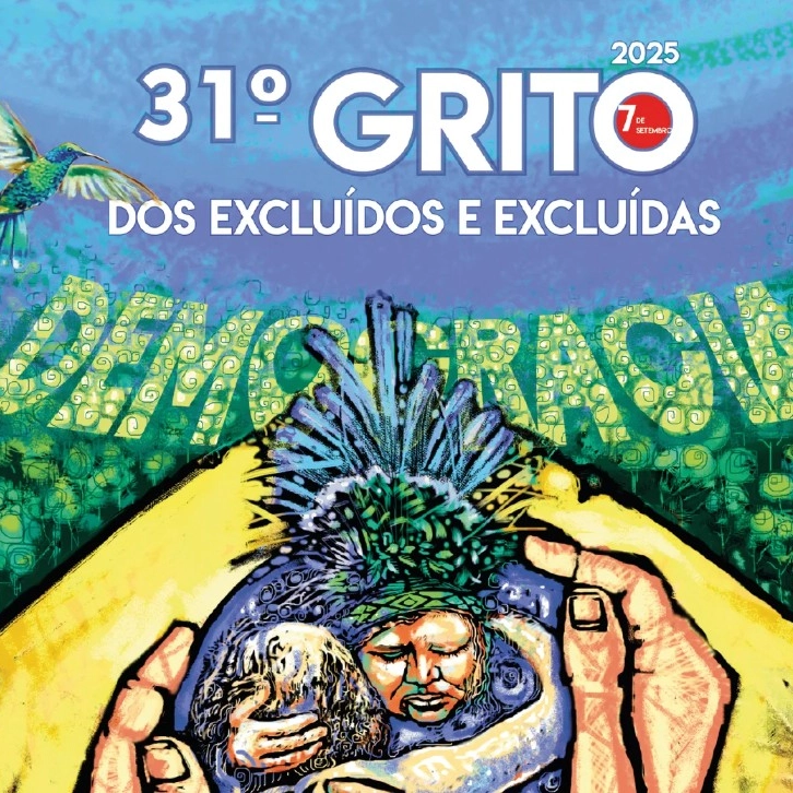 31º Grito dos Excluídos destaca defesa de direitos e do meio ambiente