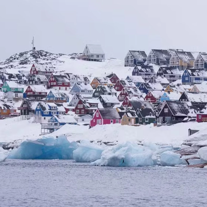 Governo da Groenlândia divulga guia de sobrevivência para 'cenário de crise'