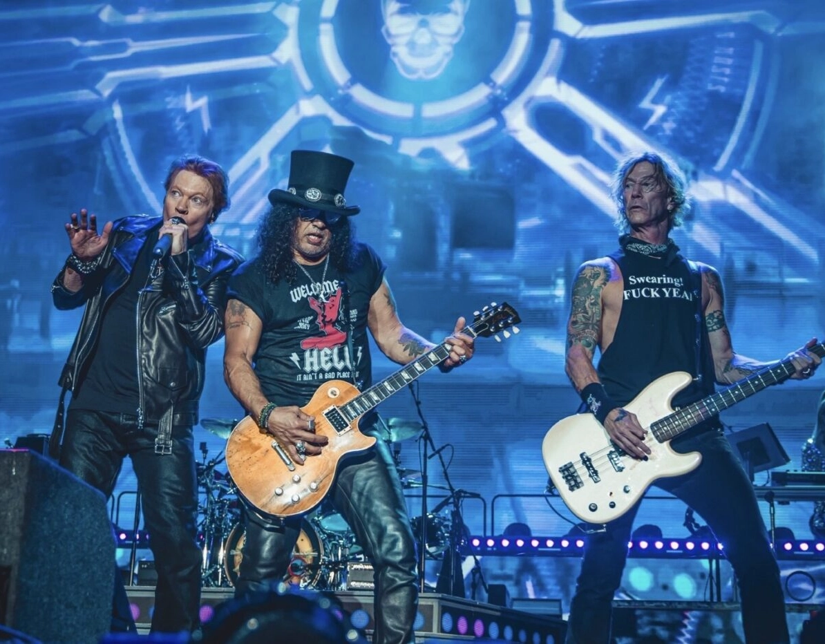Ingressos para Guns N’ Roses em Salvador já estão à venda; confira valores