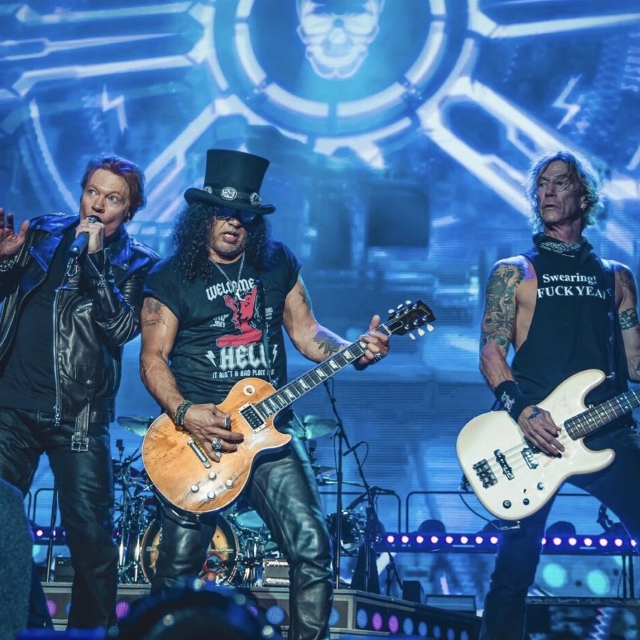 Ingressos para Guns N’ Roses em Salvador já estão à venda; confira valores