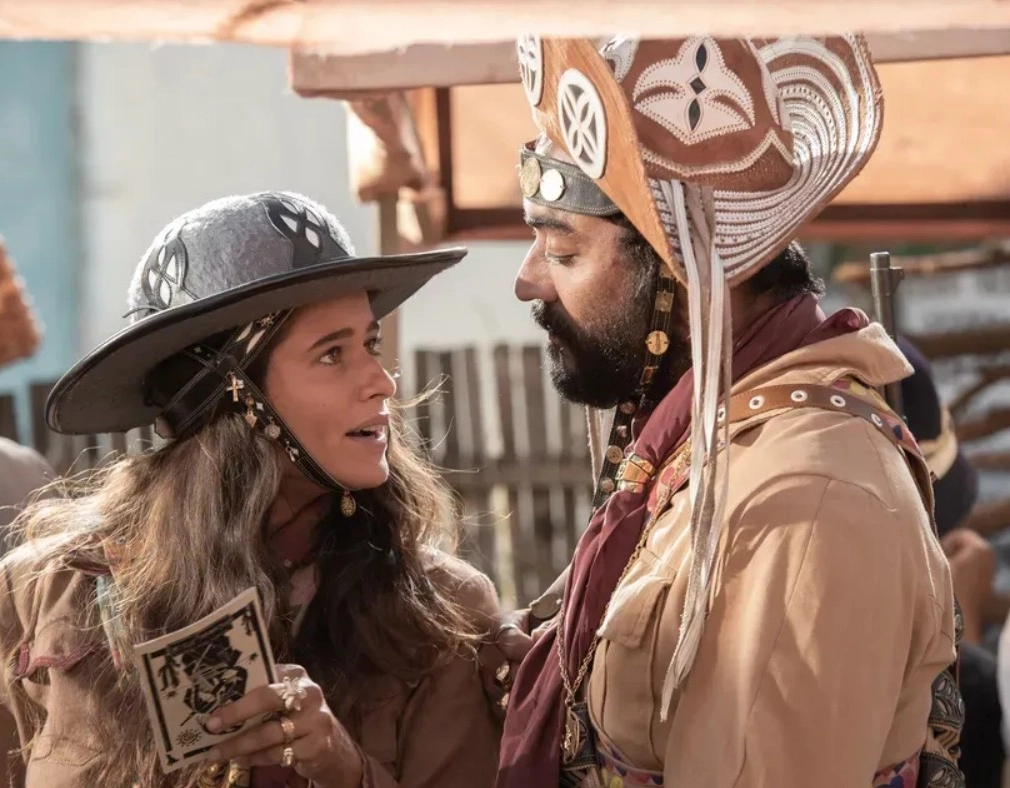 'Guerreiros do Sol', nova novela da Globo, tem gravações em cidades na Bahia
