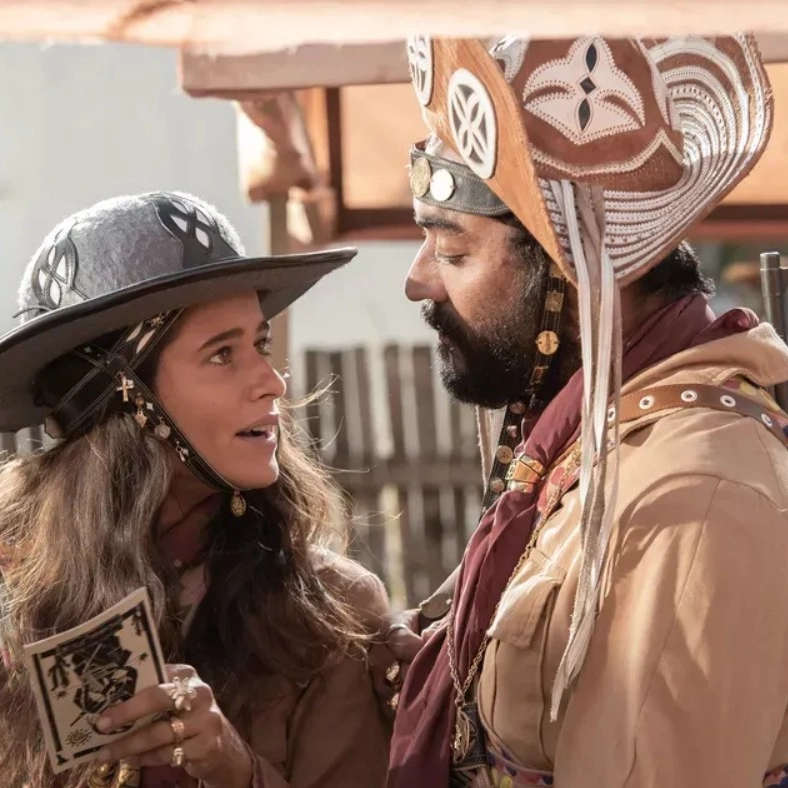 'Guerreiros do Sol', nova novela da Globo, tem gravações em cidades na Bahia