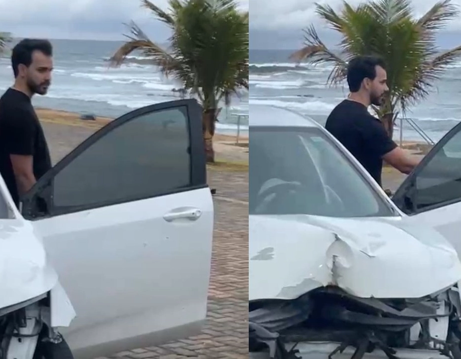 Corredor é atropelado na orla da Pituba por motorista embriagado
