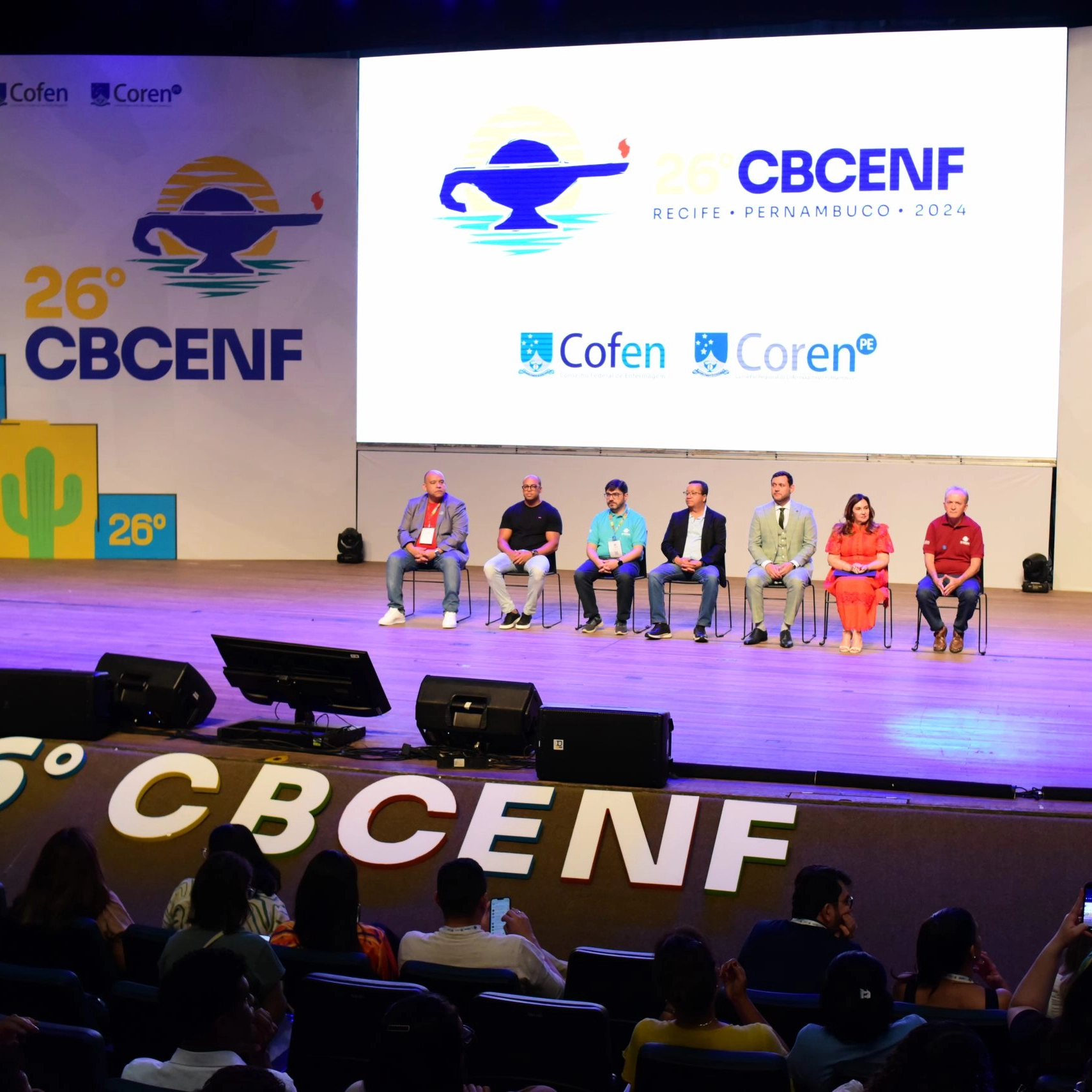 Maior evento de enfermagem da América Latina, CBCENF acontece em Salvador