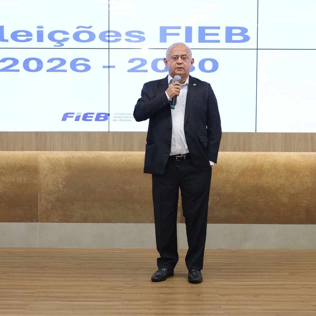 Releito presidente da FIEB, Carlos Henrique Passos chama novo mandato de 'responsabilidade'