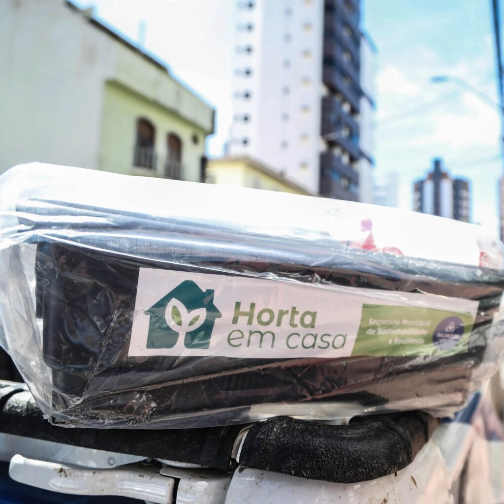 Inscrições para nova edição do Horta em Casa começam nesta sexta em Salvador