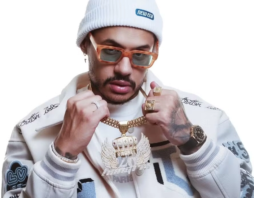 Rapper Hungria é internado com suspeita de intoxicação por metanol