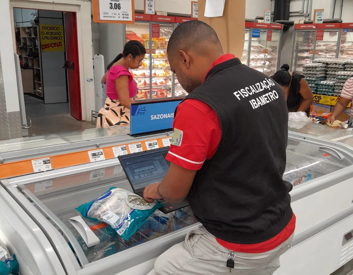 Ibametro encontra irregularidades em produtos da Semana Santa