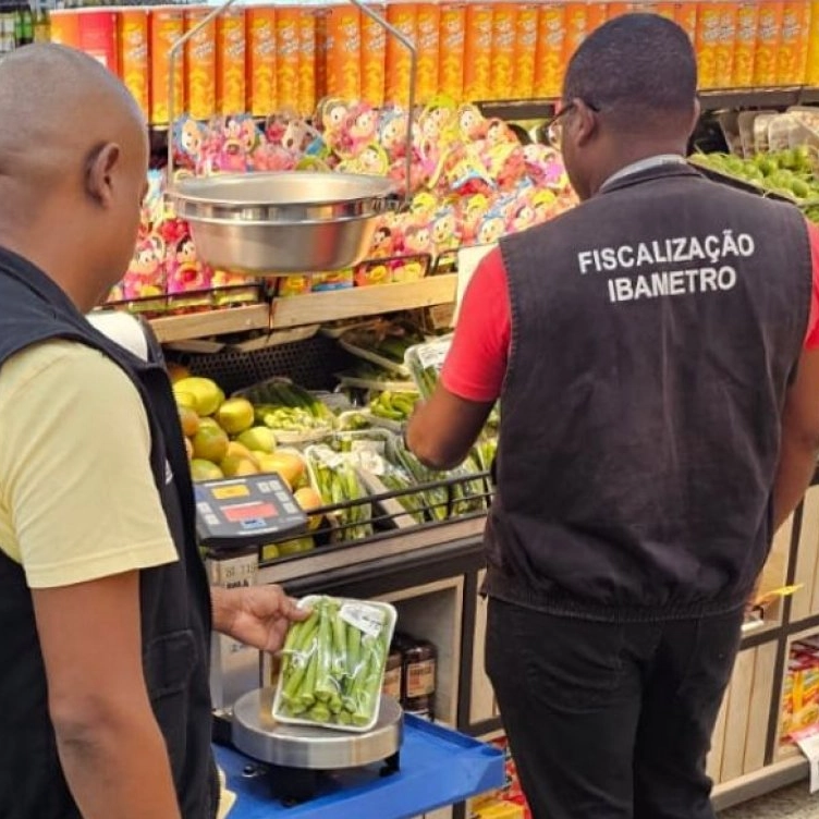 Fiscalização do Ibametro detecta irregularidades em dezenas de produtos típicos baianos durante operação