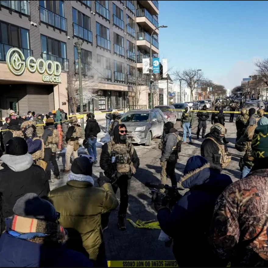 Agentes do ICE matam homem durante protesto em Minneapolis, nos EUA