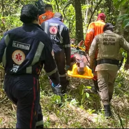 Desaparecido há 30 dias, idoso é resgatado em operação na RMS