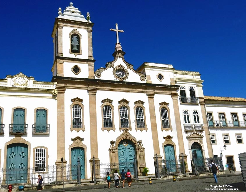 Ordem Terceira de São Domingos de Gusmão celebra 302 anos com missa no Centro Histórico de Salvador