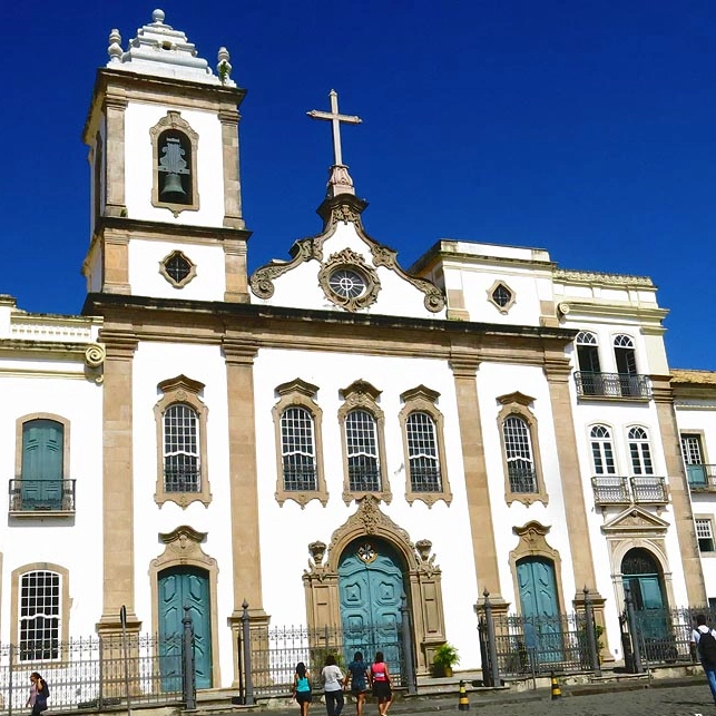 Ordem Terceira de São Domingos de Gusmão celebra 302 anos com missa no Centro Histórico de Salvador