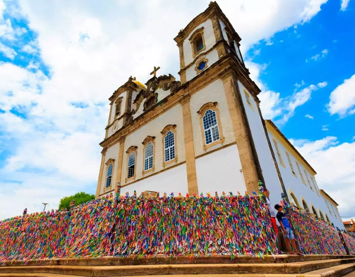 Santuário do Bonfim terá missas de hora em hora na Sexta-feira da Gratidão