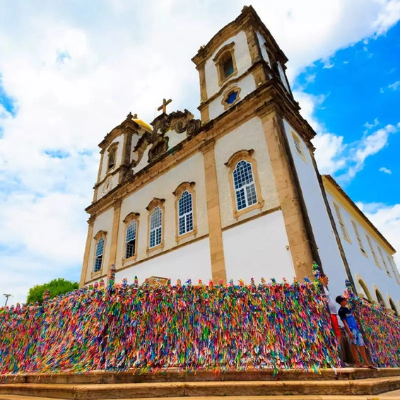 Santuário do Bonfim terá missas de hora em hora na Sexta-feira da Gratidão