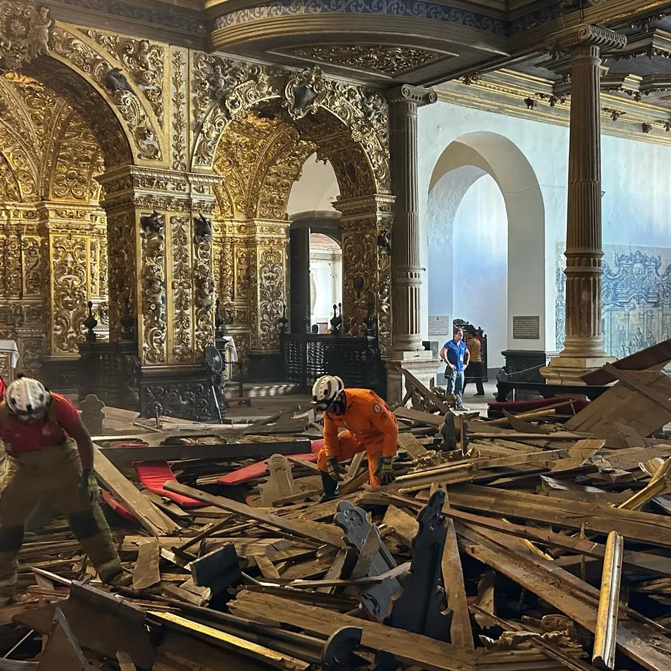 Iphan contrata obras emergenciais na Igreja de São Francisco