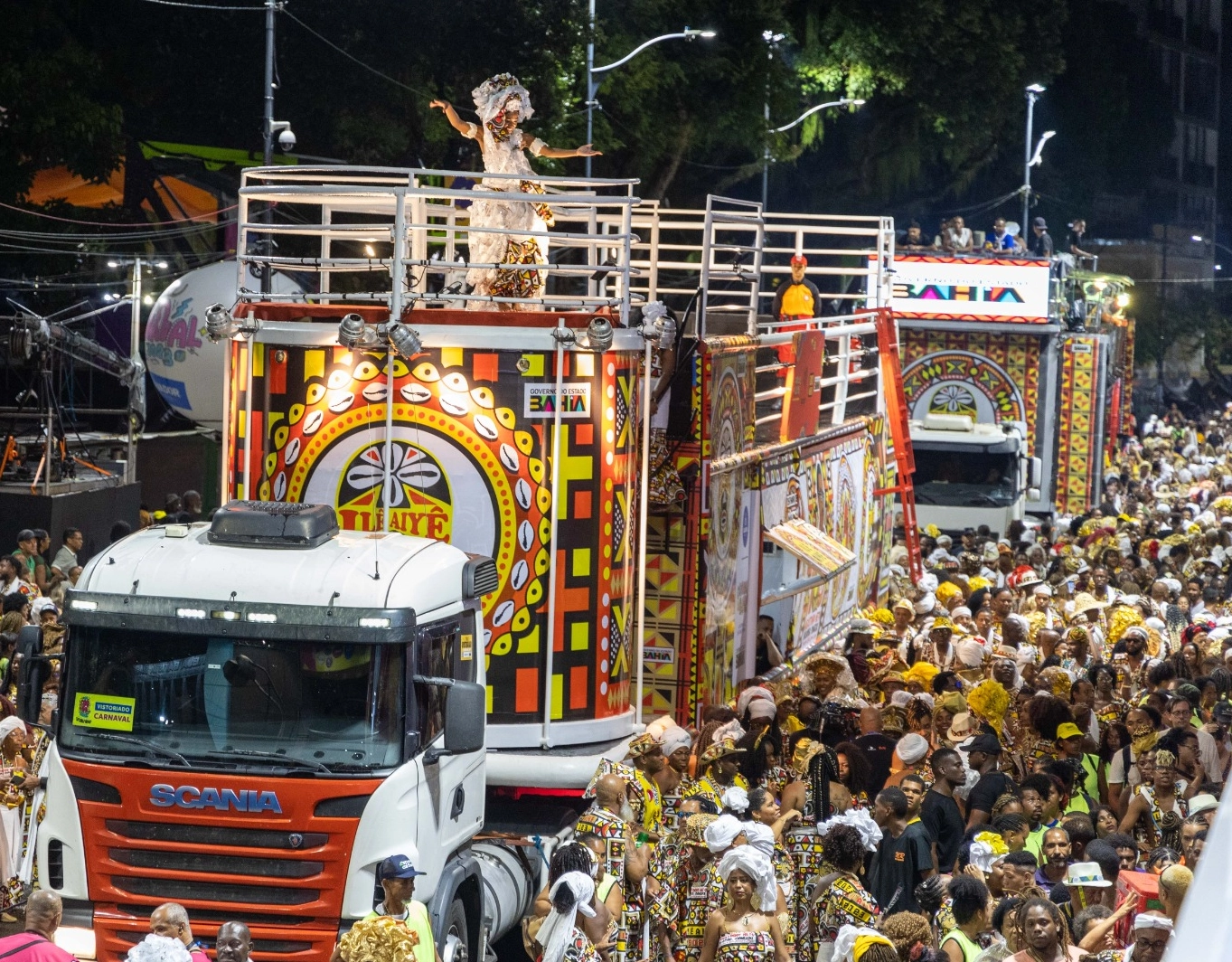 Ilê Aiyê vai homenagear o povo keniano no Carnaval 2025