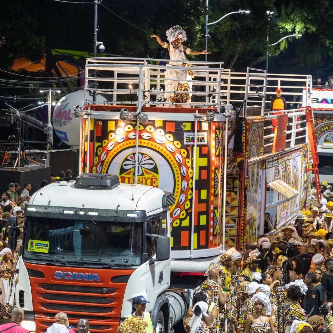 Ilê Aiyê vai homenagear o povo keniano no Carnaval 2025