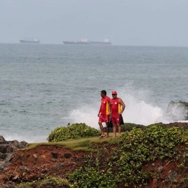 Corpo encontrado na Ilha de Itaparica pode ser de jovem afogado na praia de Ondina