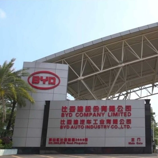 BYD abre vagas de emprego para fábrica na Bahia