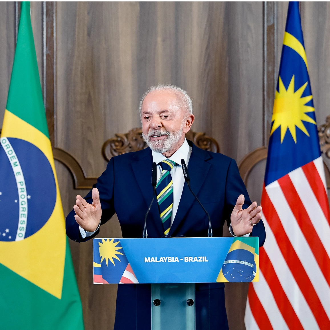 Lula diz que 'logo logo não haverá problema entre Brasil e EUA' após encontro com Trump
