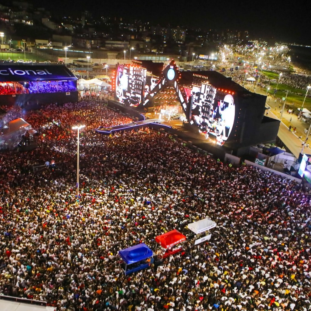 Rede hoteleira de Salvador teve recorde de ocupação durante Festival da Virada 2025