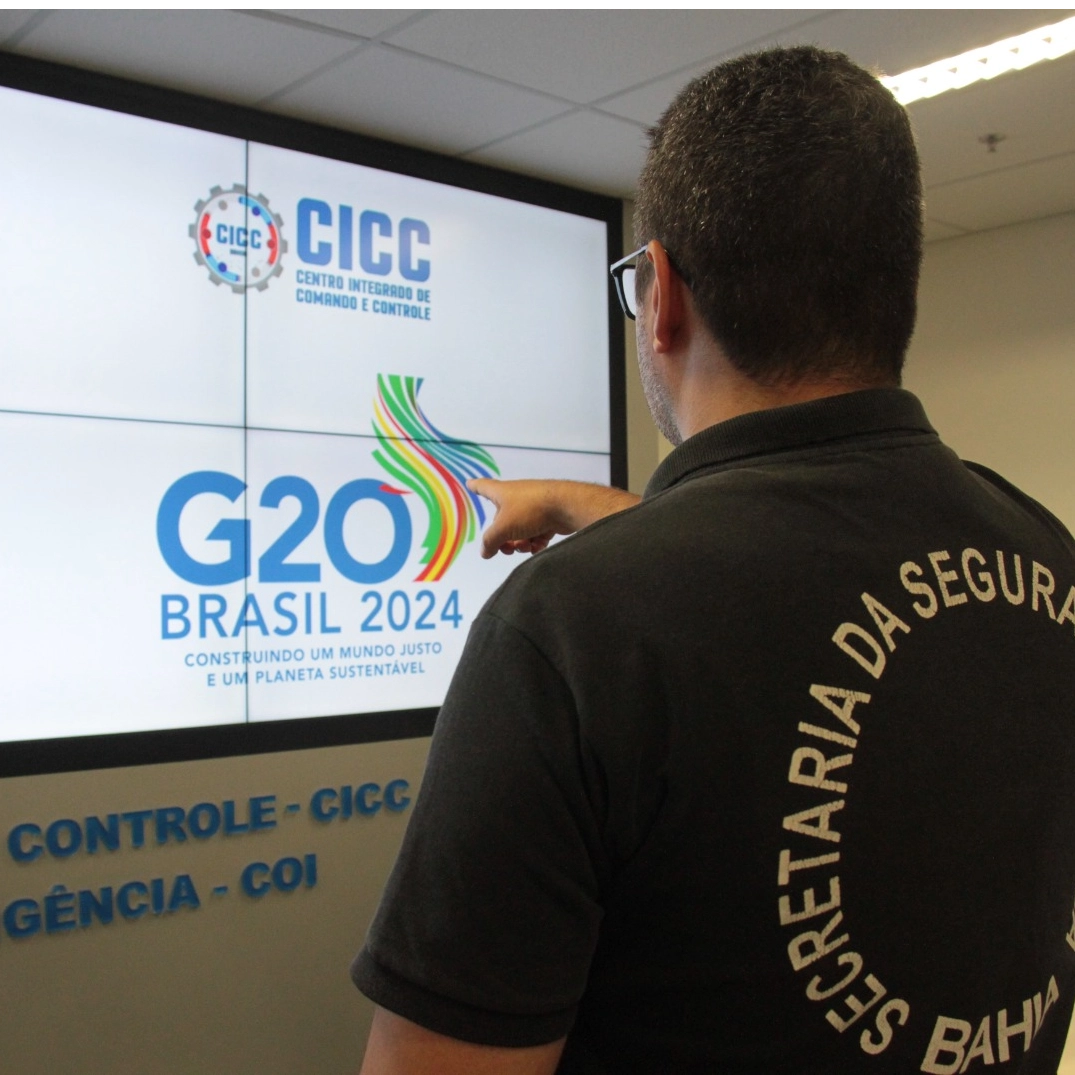 Centro Integrado da SSP é ativado para a cobertura do G20 Cultura
