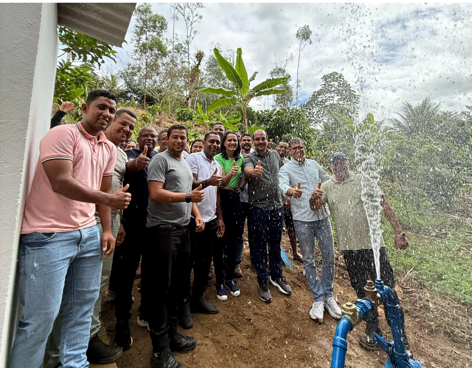 Presidente da CERB visita Wenceslau Guimarães e celebra entrega de sistemas de abastecimento de água
