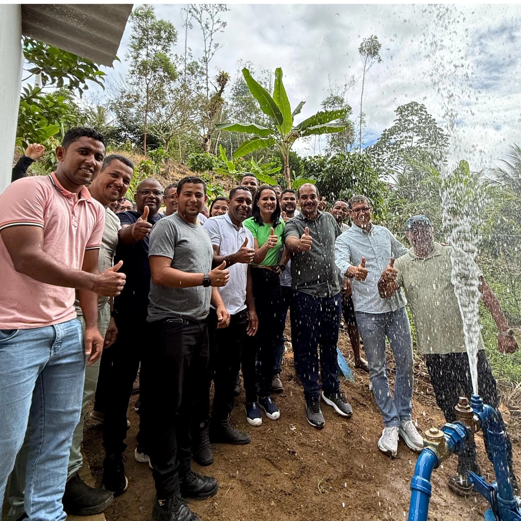 Presidente da CERB visita Wenceslau Guimarães e celebra entrega de sistemas de abastecimento de água