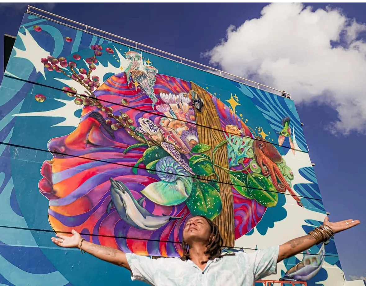 Projeto MURAL celebra 80 anos de Raul Seixas com mega mural em Salvador