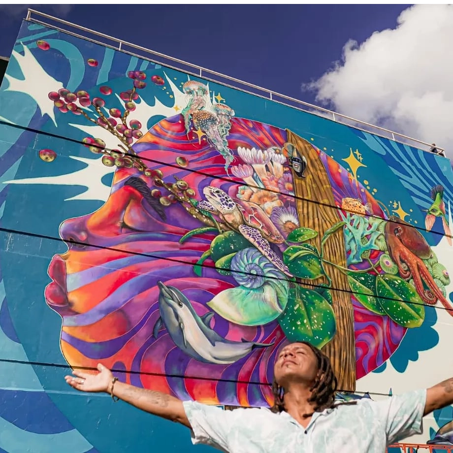 Projeto MURAL celebra 80 anos de Raul Seixas com mega mural em Salvador
