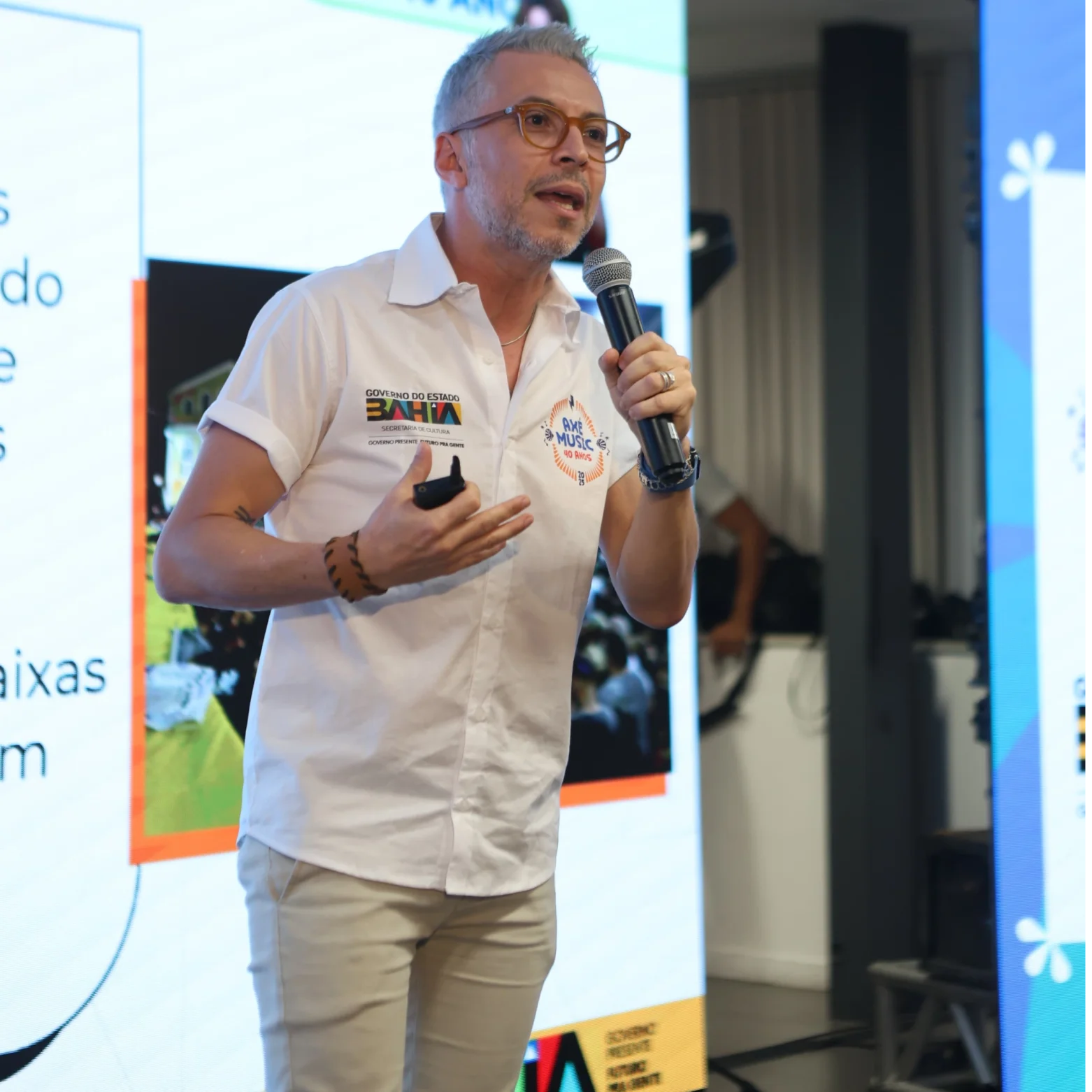 Bruno Monteiro rebate fala de Wagner Moura: 'Tem sido feito, e não é pouca coisa'