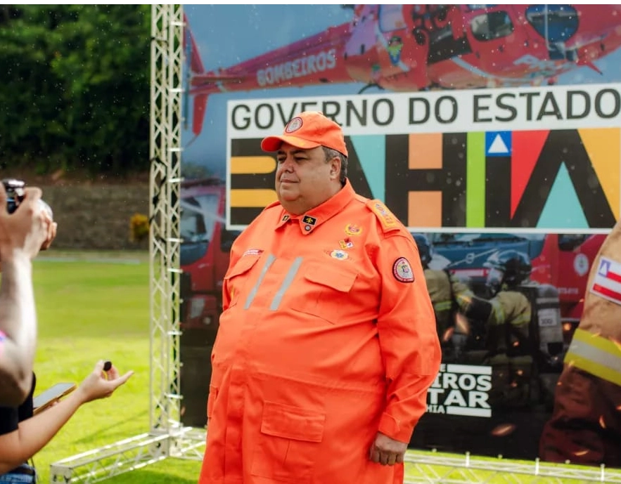 Ex-comandante dos bombeiros diz ter tido quadro de depressão após aposentadoria