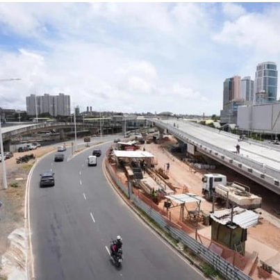Avenida de Salvador é totalmente interditada para obras; entenda