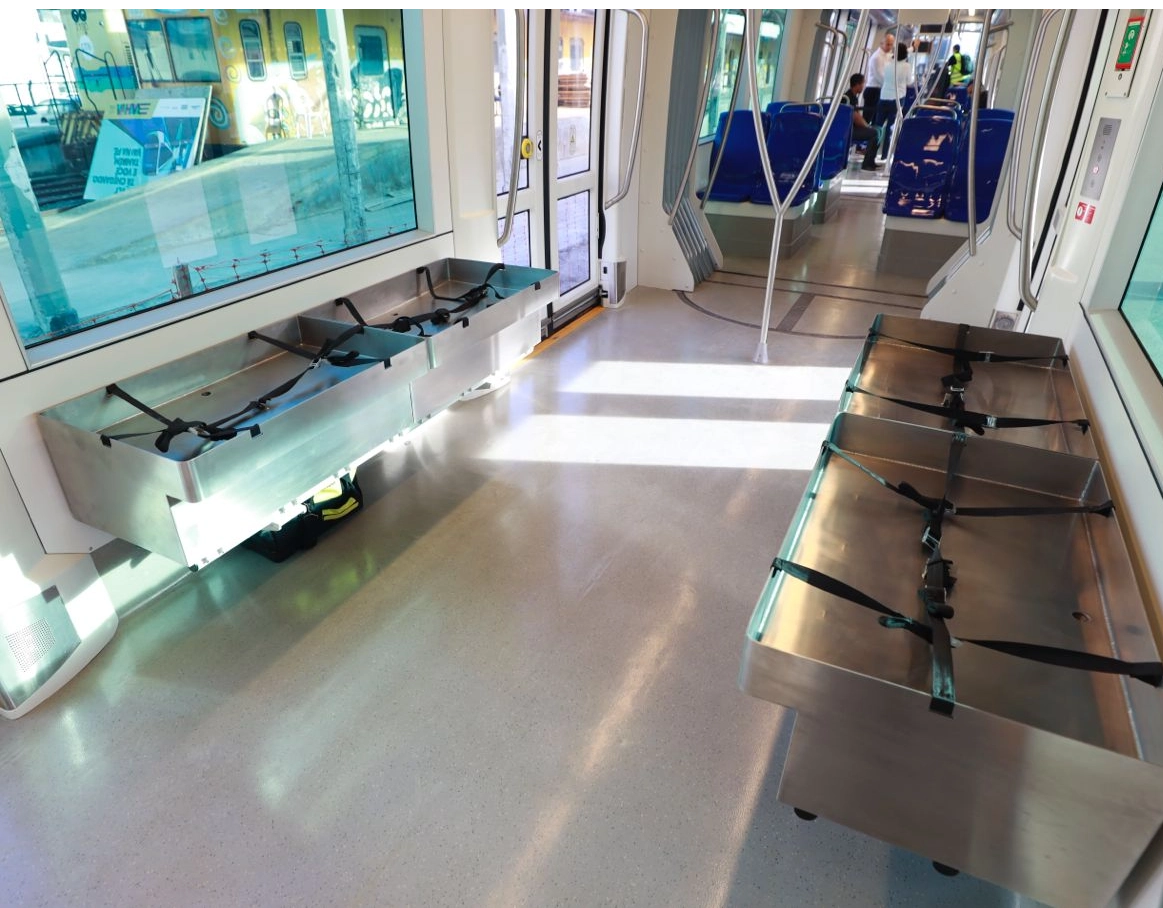 Pescadores e marisqueiras terão vagão exclusivo no VLT para transporte de pescados