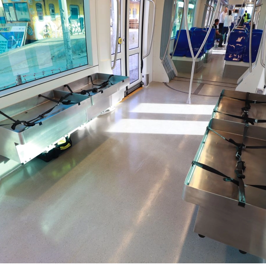 Pescadores e marisqueiras terão vagão exclusivo no VLT para transporte de pescados