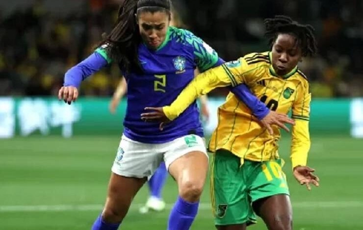 Brasil empata com a Jamaica e é eliminado da Copa do Mundo feminina