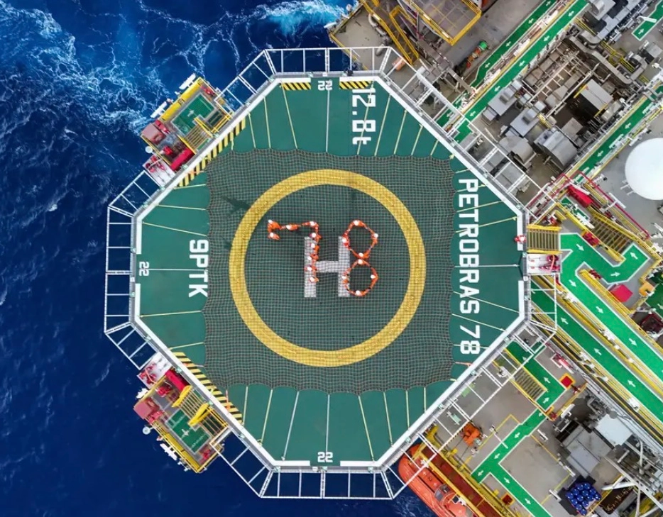 Petrobras recebe autorização para operar nova plataforma no pré-sal