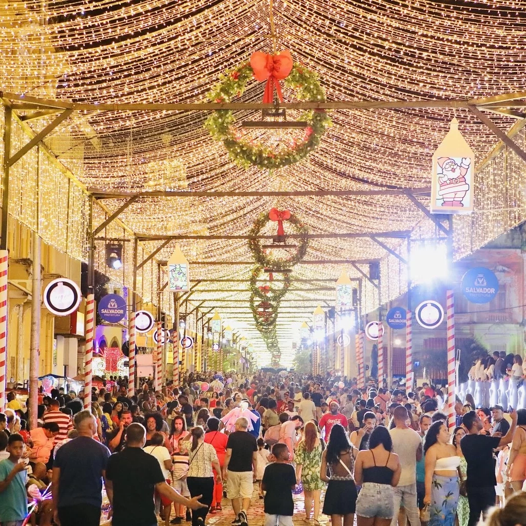 Natal Salvador 2025: veja programação completa