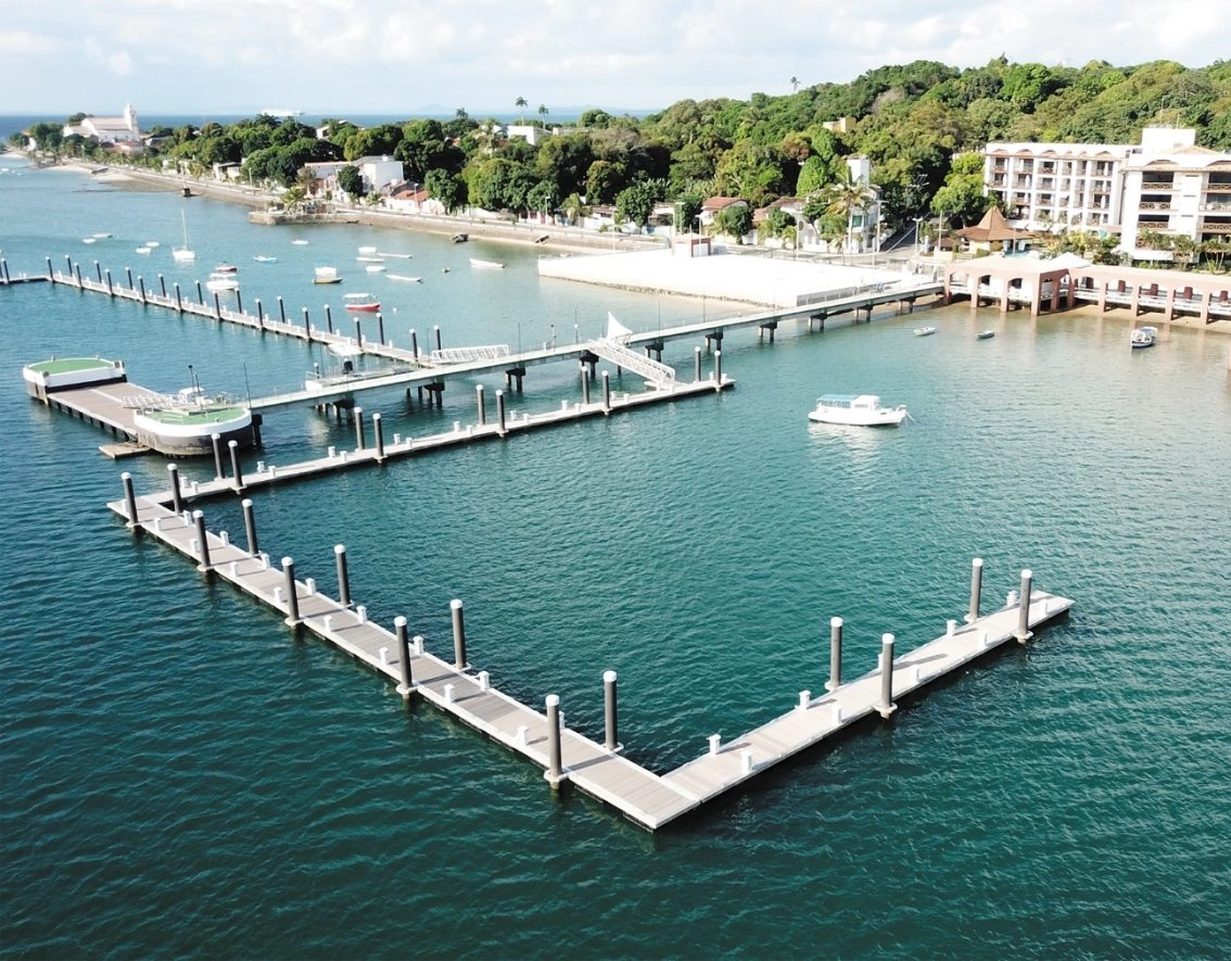 Bahia abre concessão de marinas e mira expansão do turismo náutico
