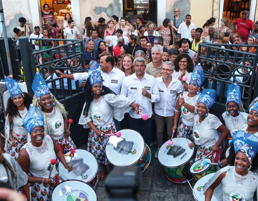 Carnaval: Olodum, Cortejo Afro e Filhos do Congo receberão R$ 2 milhões do Governo da Bahia; veja lista