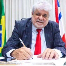 Deputado de Roma, Binho Galinha mais seis parlamentares anunciam apoio a Rangel para vaga do TCM