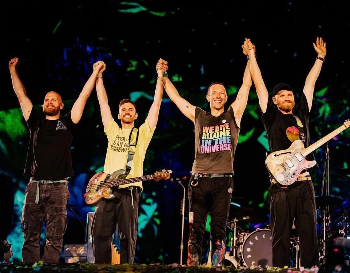 Coldplay revela planos para fim de discografia; 'Vamos fazer apenas 12 álbuns'