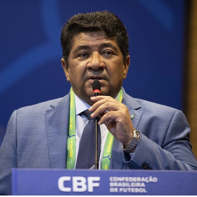 Justiça retira Ednaldo Rodrigues da presidência da CBF; interventor assume cargo