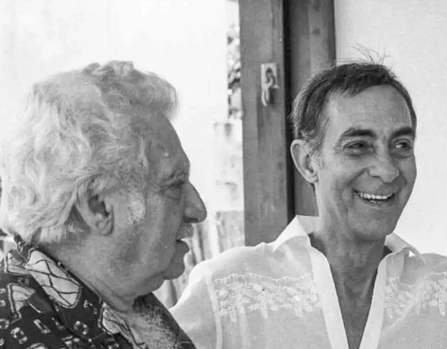 Flipelô lança livro com cartas trocadas entre Jorge Amado e Dias Gomes