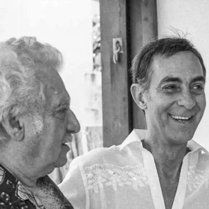 Flipelô lança livro com cartas trocadas entre Jorge Amado e Dias Gomes